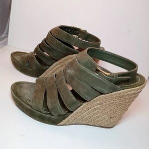 Tory Burch Bailey Espadrille Wedges